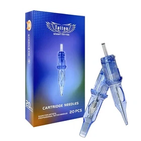 10,20,40,60,100 pcs Sterile Disposable Tattoo Needle Cartridge RL,RS,M1,RM