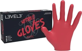 Level 3 Nitrile Gloves Professional Heavy Duty Disposable Gloves Latex Free