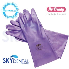 Hu-Friedy Lilac Utility Gloves - 40-060, 40-062, 40-064, 40-066