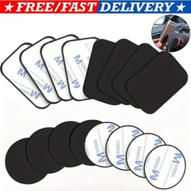 Metal Plates Adhesive Sticker Replace For Magnetic Car Mount Phone Holder