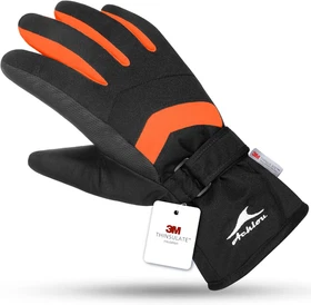Ski Snow Gloves Winter Warm 3M Thinsulate Waterproof Touchscreen Men Women