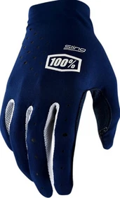100% Sling Mens MX Offroad Gloves Navy Blue