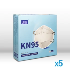 10-100 Pcs KN95 Protective 4 Layers Face Mask BFE 95% PM2.5 Disposable Masks