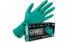 SAS Safety Chem Defender Chlorprene Exam Glove 50/Box 12" Extra Long SHIPS FREE