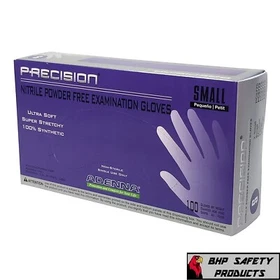 Adenna PRECISION Violet Nitrile Disposable Exam/Medical Gloves 4 Mil Powder Free