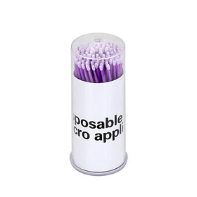 100&times; Dental Disposable Micro Brushes Applicators Dentistry Odontologia Extension
