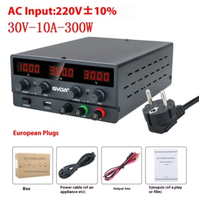 Adjustable DC Regulated Power SupplySwitching Power SupplyLaptop Repair