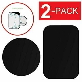 Metal Plates Adhesive Sticker Replace For Magnetic Car Mount Phone Holder