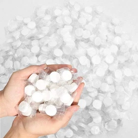 Compressed Towel Coin Tissues Portable Wipe Napkin Paper Tablets Disposable