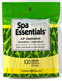 GRAHAM - Spa Essentials Wood Applicators - 100 counts/pack - Choose Any Packs