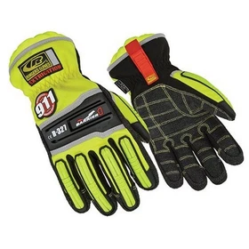 Ringers Gloves R327 Impact Protection TPR Extrication Gloves with Waterproof