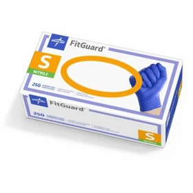 Medline Nitrile  Gloves Powder Free Dark Blue - Small/Med/Large - 250 per box