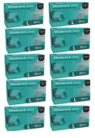 Shamrock Examination Extended Cuff Latex Glove 1000 PCS series 10600 7 MIL