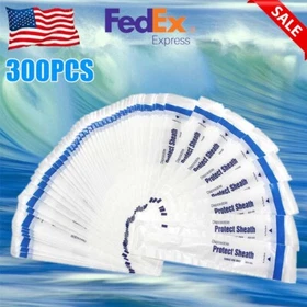 HOT SALE! Intraoral Intra Oral Camera Protective Sleeve Sheath Cover Disposable-