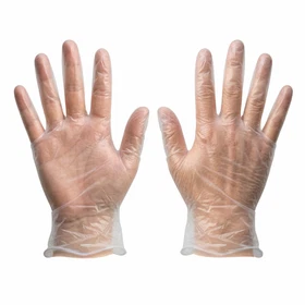 Disposable Gloves Powder Free Nitrile Vinyl Latex Polyethylene Select Size