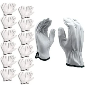 Cordova 8500 Premium Grain Goatskin Driver Gloves, Unlined, Shirred Elastic Back