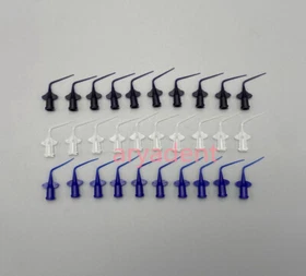 Dental Endo Irrigation Needle Syringe Tips Disposable Irrigator Tip 0.25/0.35mm