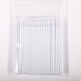 100 Pcs/pack Dental Disposable Tooth Applicator Micro Brush Composite Materials