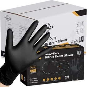 TitanFlex Disposable Nitrile Exam  Assorted Item Package Quantitys , Sizes 