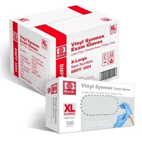 1000 Medical Vinyl Exam Disposable Gloves, Latex & Powder Free,Food Grade