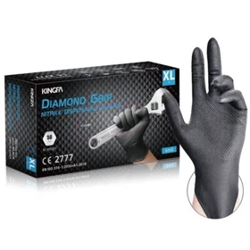 6 Mil 1000pcs HEAVY DUTY Disposable Nitrile Gloves Tear-Resistant Powder Free