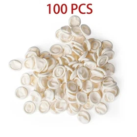 Disposable Latex Finger Cots 200pcs, Anti-static Rubber Fingertips Protective