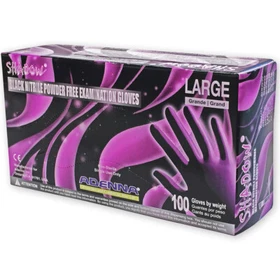 SHADOW AD-SHD930 6mil Nitrile Powder Free Exam Gloves &ndash; Disposable Medical Grade