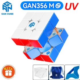 GAN 356M 3x3x3 Magnetic Magic Cube Professional Gancube Speed Puzzle Toy