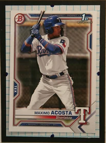 2021 Bowman All Paper Base - U Pick Prospects Rookies Vets