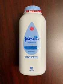 JOHNSON'S Aloe & Vitamin E Powder With Natural Cornstarch 255g Absorb Moisture