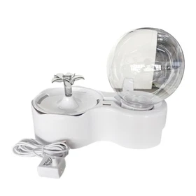 Cats Water Fountain Automatic Pet Drinking Bowl Quiet Water Dispenser 2300ml