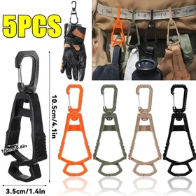 1-5PCS Protective Gloves Clip Hanger Multi Purpose Safety Work Gloves Holder