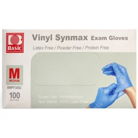 Basic Vinyl Synmax Exam Gloves