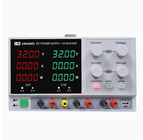 LW-3005-2KD 30V 5A Digital Display High Precision Adjustable DC Power Supply