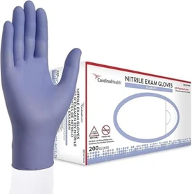 Cardinal Health Nitrile Exam Gloves Flexal , Finger Texture 2,000 Count Case