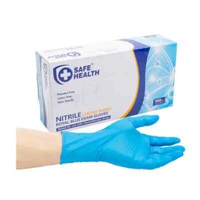 Safe Health Exam Grade Nitrile Gloves