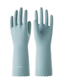LANON wahoo Skin-Friendly Cleaning Gloves, Dishwashing Kitchen  Assorted Sizes 