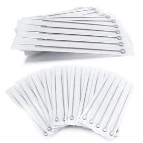 50,100,200,300,500,1000pcs New Disposable Sterile Tattoo Needles U-Pick 30 sizes