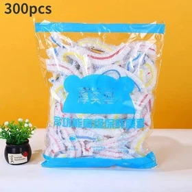 Disposable Food Cover Plastic Food Bag Elastic Wrap Food Lid Bowl Dish Covers