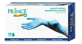 Prince Premium+ Nitrile Medical Exam Gloves Chemotherapy Rated Free Shipping