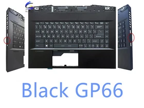 New For MSI GE66 GP66 MS-1541 1542 1543 Upper Case Palmrest RGB Backlit Keyboard