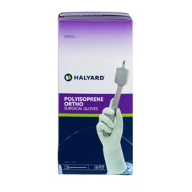 HALYARD Polyisoprene Ortho Surgical Gloves (REF SGL98090) 200 Pairs/400 CT