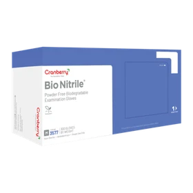 Cranberry Bio Nitrile Gloves (Pkg. 300)