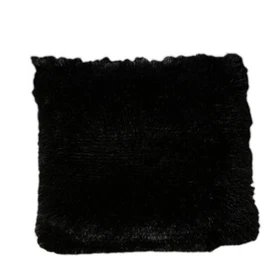 Velvet Solid Cushion Cover Home Office Sofa Car Decor Throw Pillow Case LW2001