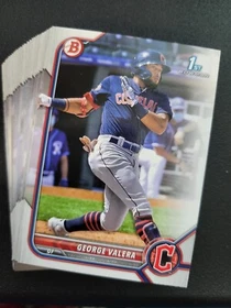 2022 Bowman Baseball Paper Prospects 1-150 You Pick Complete Your Set