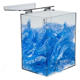 American Hospital Supply Storage Container with Lid