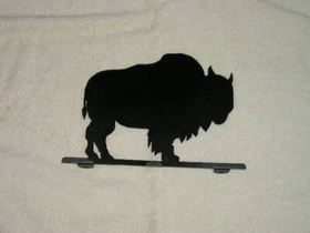 Bison Buffalo Mailbox Topper