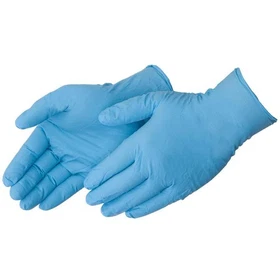 Duraskin Powder-Free, 4 mil, Disposable Nitrile Gloves, Blue, T2010W