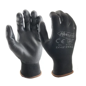 24Pcs/12Pairs Work Gloves CE EN388 Nylon Safety Construction Garden Gloves