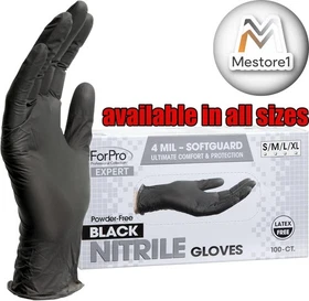 ForPro Expert SoftGuard Disposable Nitrile Gloves Ultimate Comfort & Protection